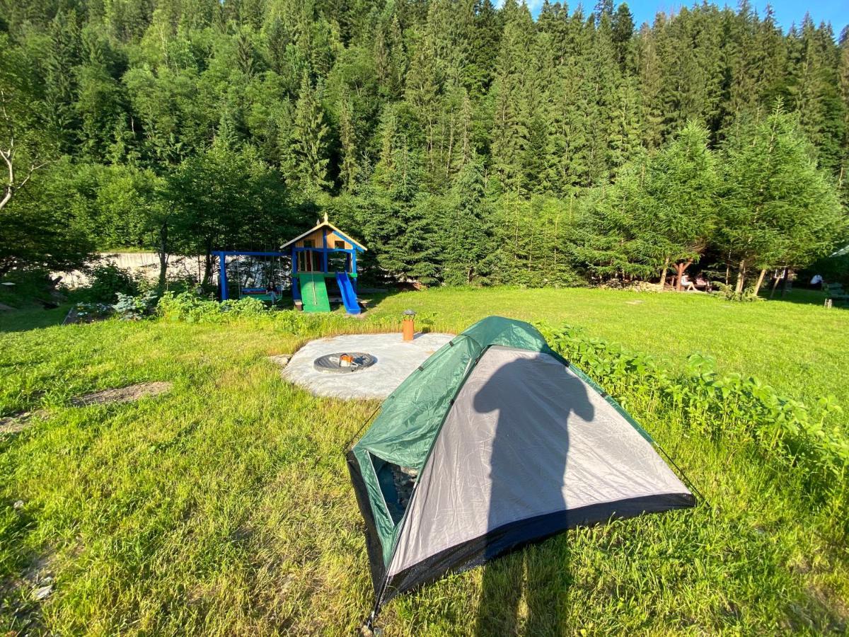 Під Магурою Hotel Vorokhta Bagian luar foto