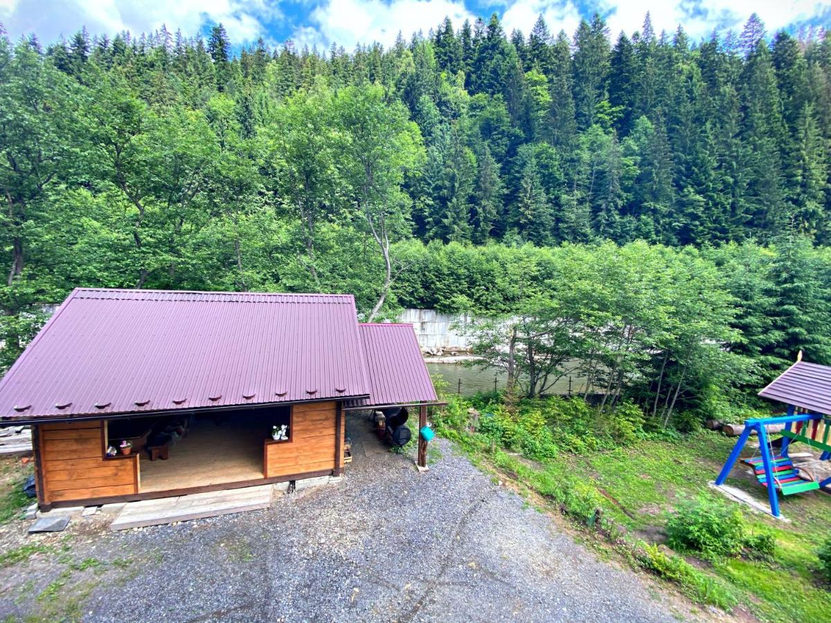 Під Магурою Hotel Vorokhta Bagian luar foto