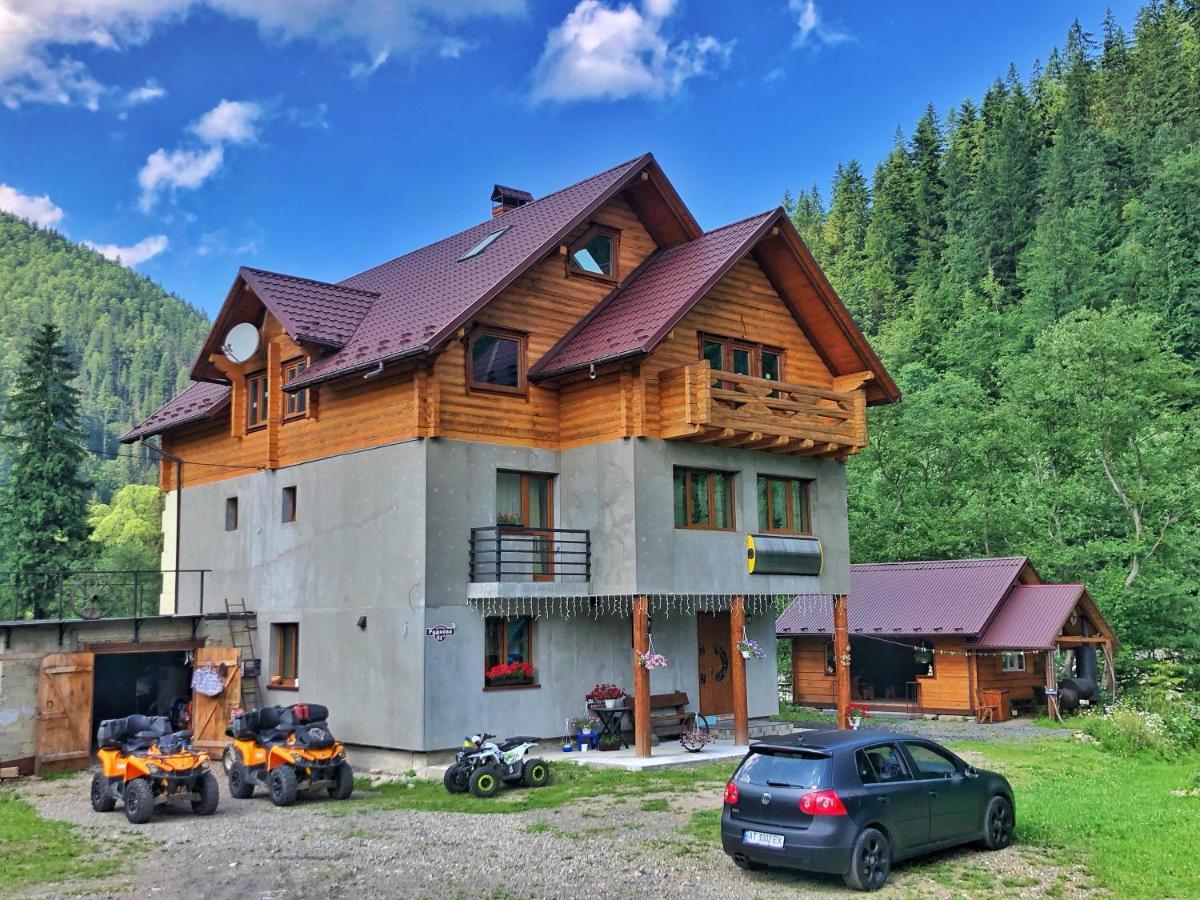 Під Магурою Hotel Vorokhta Bagian luar foto